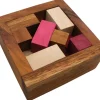 Checkout Packing Problem Wooden Puzzle