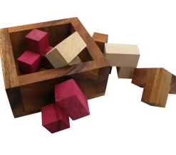 Checkout Packing Problem Wooden Puzzle