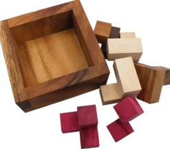 Checkout Packing Problem Wooden Puzzle