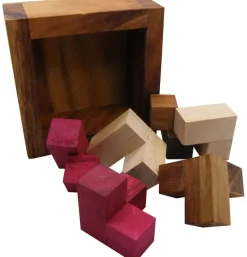 Checkout Packing Problem Wooden Puzzle