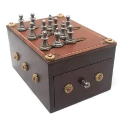 Chess Box (Schachbox) - Secret Wooden Puzzle Box By Constantin