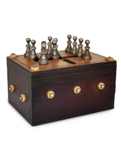 Chess Box (Schachbox) - Secret Wooden Puzzle Box By Constantin