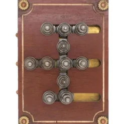 Chess Box (Schachbox) - Secret Wooden Puzzle Box By Constantin