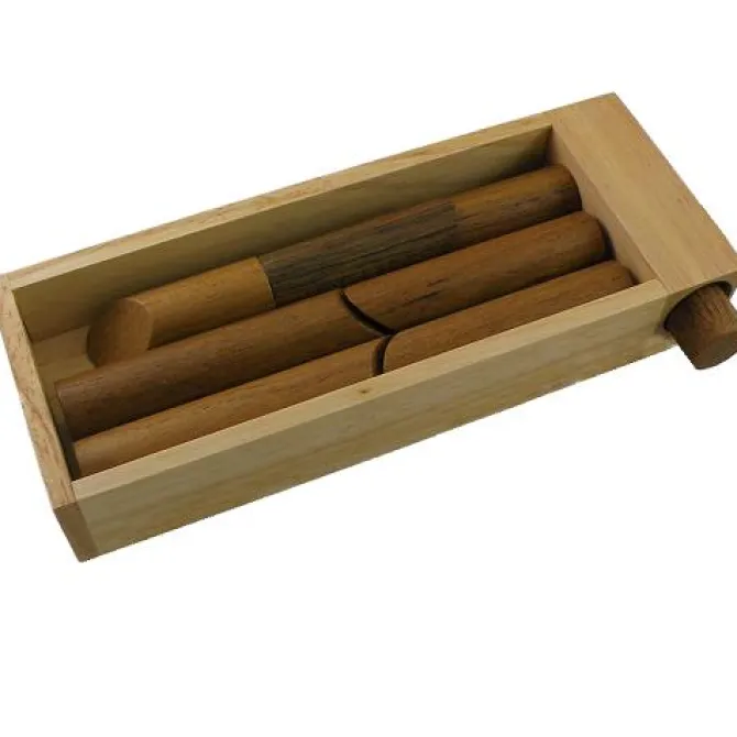 Cigar Logs Pack - Wooden Puzzle Brain Teaser