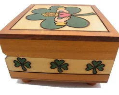 Claddaugh - Secret Wooden Puzzle Box