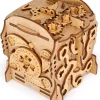 Cluebox Captain's Nemo Nautilus Puzzle Box - 60 min Escape Room in a Box