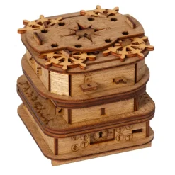 Cluebox Davy Jones Locker - Escape Room in a Box