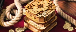 Cluebox Davy Jones Locker - Escape Room in a Box