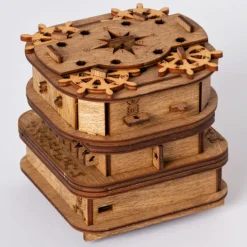 Cluebox Davy Jones Locker - Escape Room in a Box
