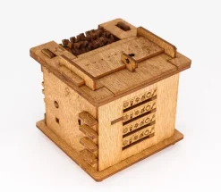Cluebox Puzzle Box - 60 min Escape Room in a Box