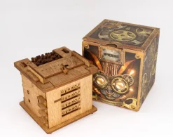 Cluebox Puzzle Box - 60 min Escape Room in a Box