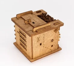 Cluebox Puzzle Box - 60 min Escape Room in a Box