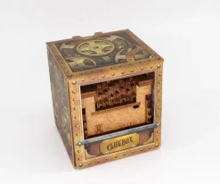 Cluebox Puzzle Box - 60 min Escape Room in a Box