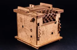 Cluebox Puzzle Box - 60 min Escape Room in a Box