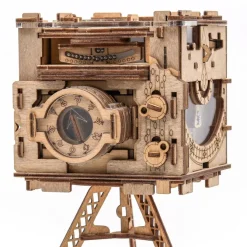 Cluebox Sherlock's Camera - Escape Room in a Puzzle Box