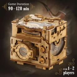 Cluebox Sherlock's Camera - Escape Room in a Puzzle Box