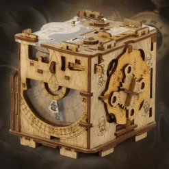 Cluebox Sherlock's Camera - Escape Room in a Puzzle Box