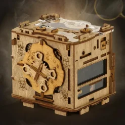 Cluebox Sherlock's Camera - Escape Room in a Puzzle Box