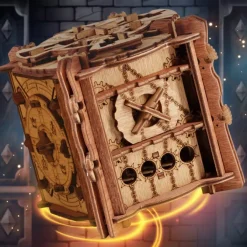 Cluebox The Trial of Camelot - Escape Room in a Puzzle Box