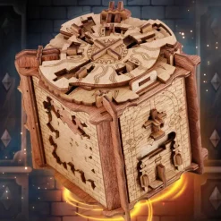 Cluebox The Trial of Camelot - Escape Room in a Puzzle Box