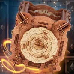 Cluebox The Trial of Camelot - Escape Room in a Puzzle Box