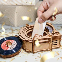 Cluepuzzle Box Record Player Gift Puzzle Box by iDventure