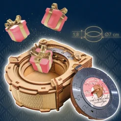 Cluepuzzle Box Record Player Gift Puzzle Box by iDventure