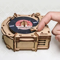 Cluepuzzle Box Record Player Gift Puzzle Box by iDventure