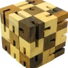 Cobra Cube - Wooden Puzzle Brainteaser
