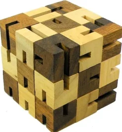 Cobra Cube - Wooden Puzzle Brainteaser