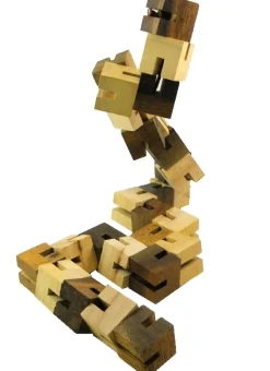 Cobra Cube - Wooden Puzzle Brainteaser