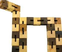 Cobra Cube - Wooden Puzzle Brainteaser