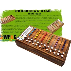 Codebreak Master - Wooden Brain Teaser Game