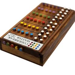 Codebreak Master - Wooden Brain Teaser Game