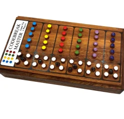 Codebreak Master - Wooden Brain Teaser Game