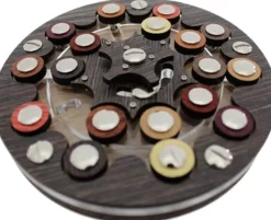 Colour Match Puzzle By Spiele IQ Wooden Puzzle
