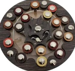 Colour Match Puzzle By Spiele IQ Wooden Puzzle