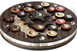 Colour Match Puzzle By Spiele IQ Wooden Puzzle