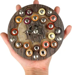 Colour Match Puzzle By Spiele IQ Wooden Puzzle