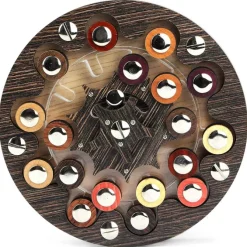 Colour Match Puzzle By Spiele IQ Wooden Puzzle
