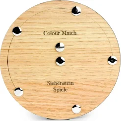 Colour Match Puzzle By Spiele IQ Wooden Puzzle