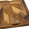 Complex Tangram - Wooden Brainteaser Puzzle