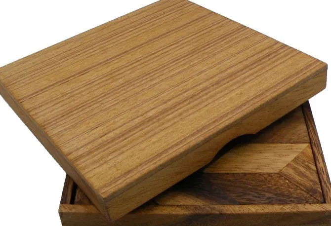 Complex Tangram - Wooden Brainteaser Puzzle