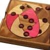 Cookie - Wooden Brain Teaser Puzzle