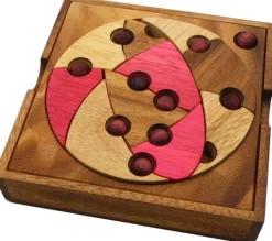 Cookie - Wooden Brain Teaser Puzzle