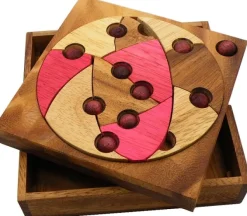 Cookie - Wooden Brain Teaser Puzzle