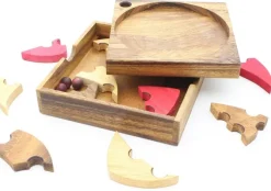 Cookie - Wooden Brain Teaser Puzzle