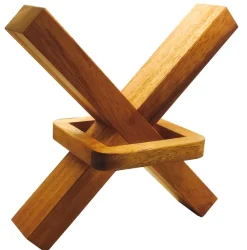 Crazy X - Brain Teaser Wooden Puzzle