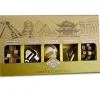 Curated Collection True Genius - 5 Puzzles Challenge Set