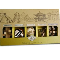 Curated Collection True Genius - 5 Puzzles Challenge Set